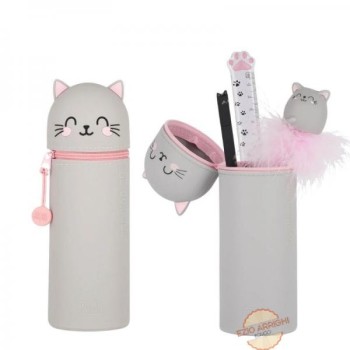 Astuccio 2-in-1 Legami - Gatto