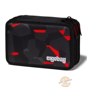 Astuccio 3 Zip Ergobag -...