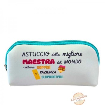 Astuccio maestra