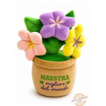 Piantina peluche maestra