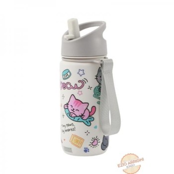Borraccia termica Gatto 420ml