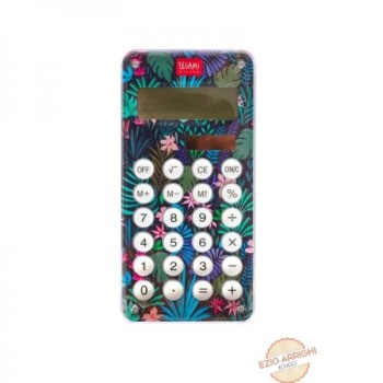 Calcolatrice Floral Legami
