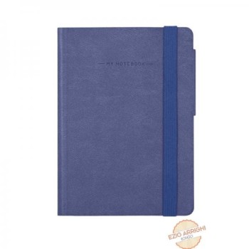 Notebook a righe Legami - Blu