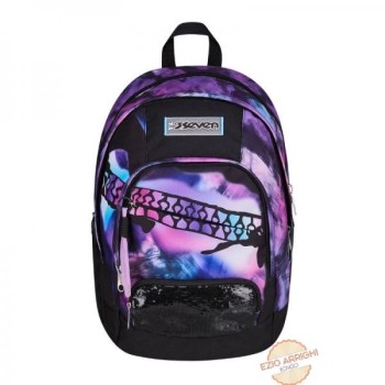 Zaino Seven Dual Pink Fusion