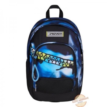 Zaino Seven Dual Blu Fusion