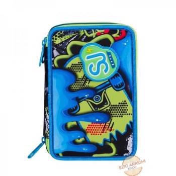 Astuccio Seven 3 zip Sj...