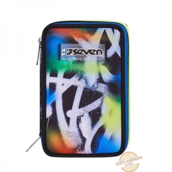 Astuccio Seven 3 zip Buzzy...