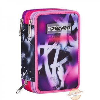 Astuccio Seven 3 zip Buzzy...