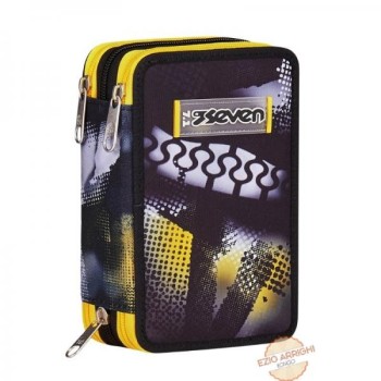 Astuccio Seven 3 zip Golden...
