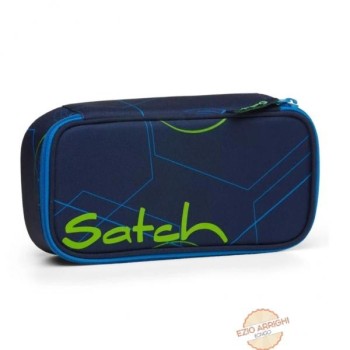 Astuccio ovale Satch - Blue...