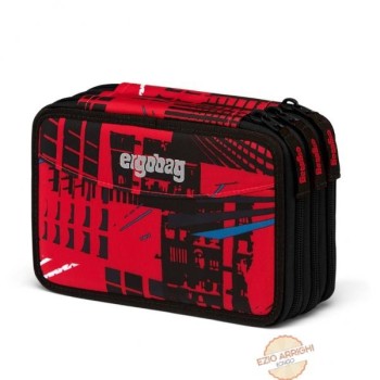 Astuccio 3 Zip Ergobag -...