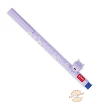 Penna Gel Legami - Ippopotamo