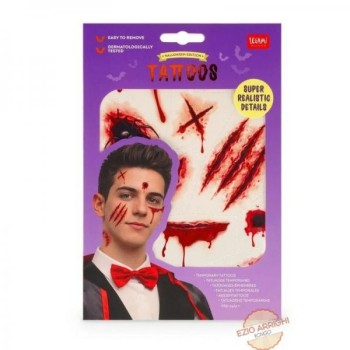 Tatuaggi Temporanei Viso e...
