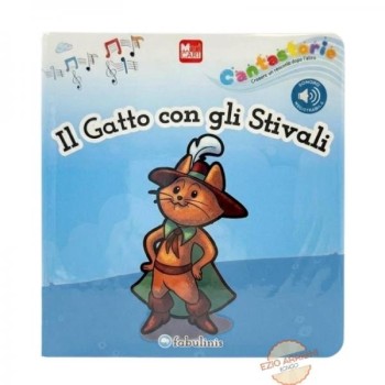 Libro Cantastorie Il gatto...