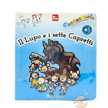 Libro Cantastorie Il lupo e...