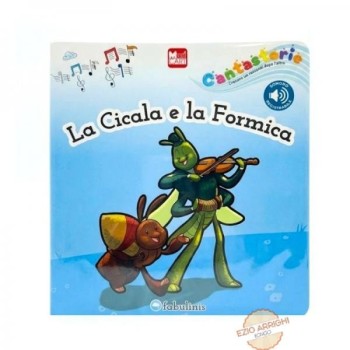 Libro Cantastorie La Cicala...