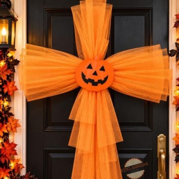 Fiocco porta Halloween...