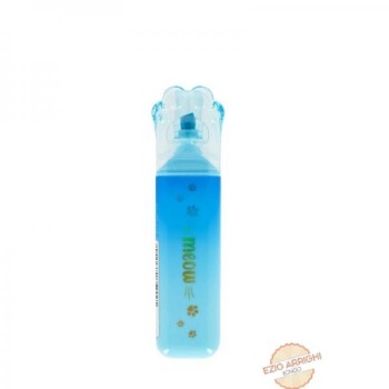 Evidenziatore Meow - Azzurro