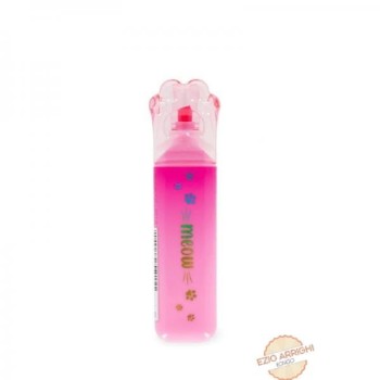 Evidenziatore Meow - Rosa