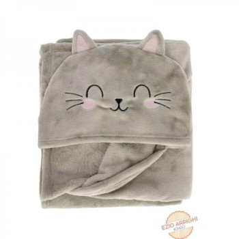Coperta con Cappuccio...