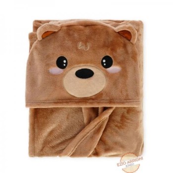 Coperta con Cappuccio...